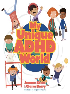 cover image of My Unique ADHD World